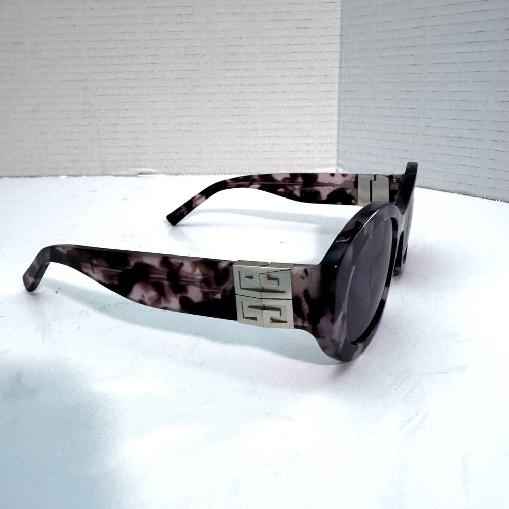 Givenchy 4G 52MM Oval Havana Sunglasses - Picture 2 of 6